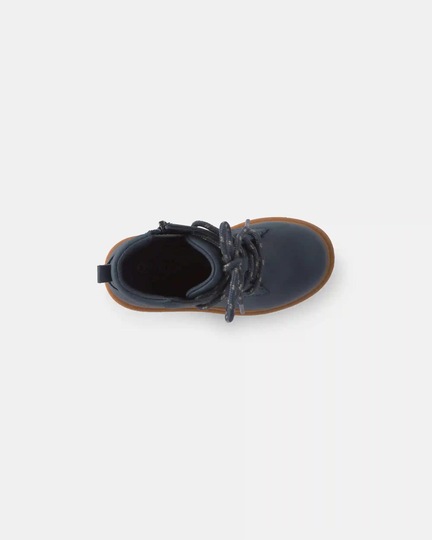 Toddler Boy Combat Boots - Navy