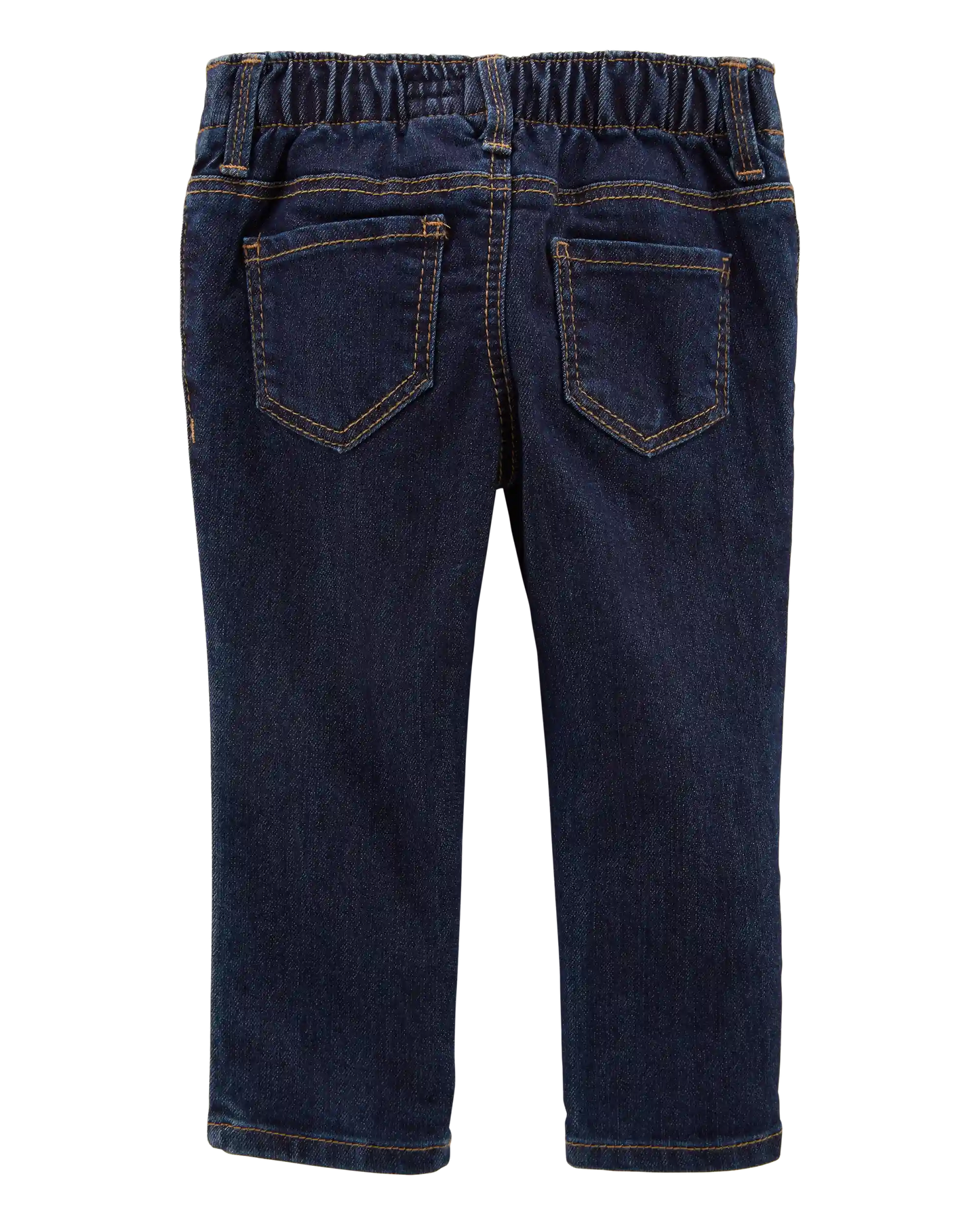 Baby Girl Dark Wash Super Skinny-Leg Jeans