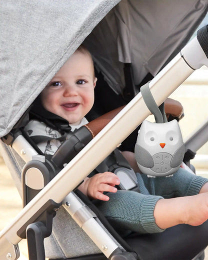 Stroll & Go Portable Baby Sound Machine Owl