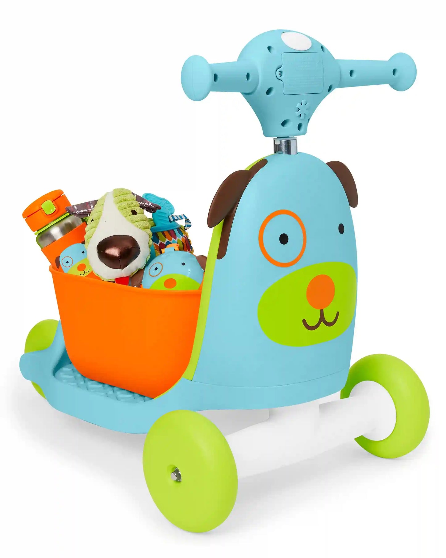 Zoo 3-in-1 Ride-On Toy - Dog