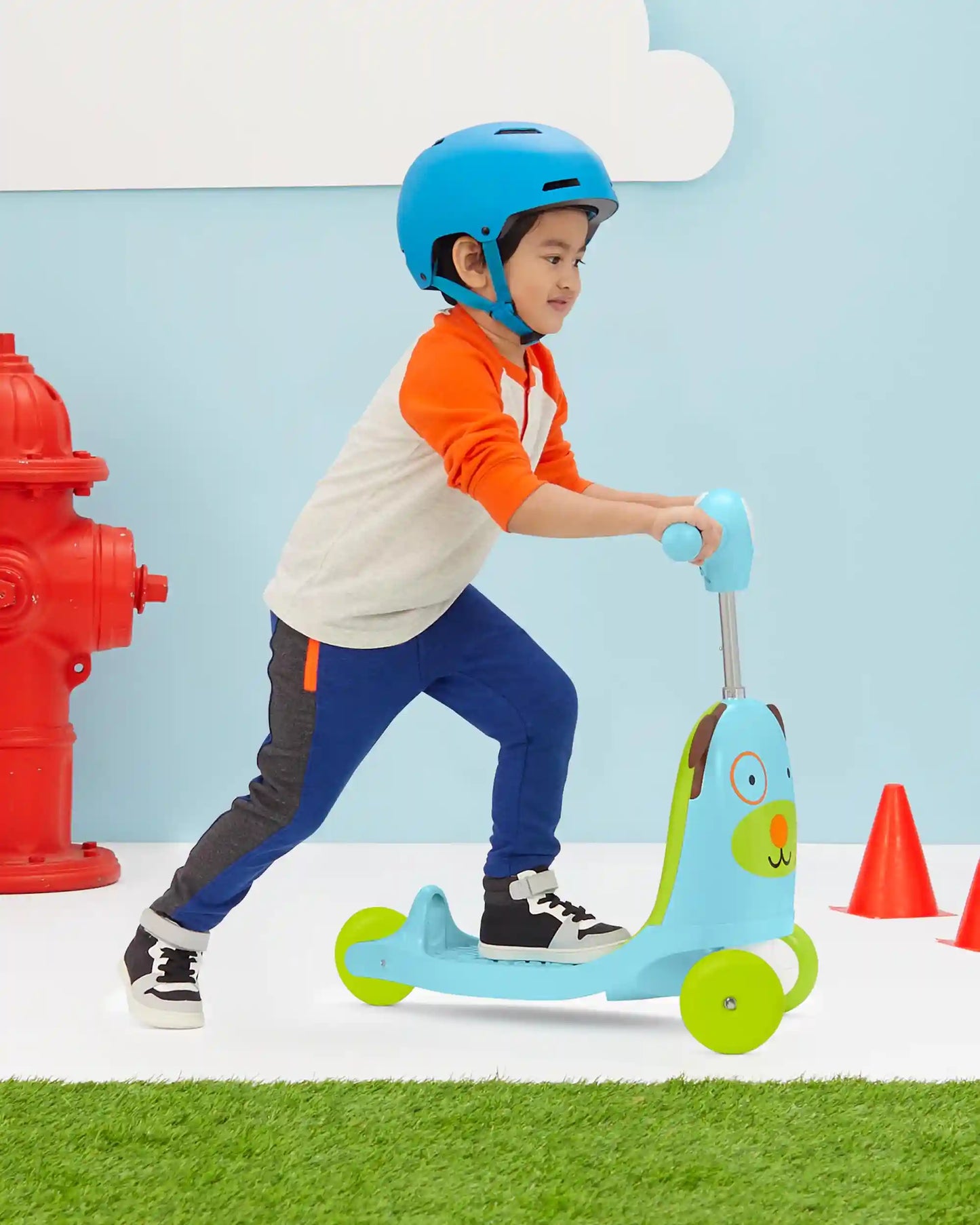 Zoo 3-in-1 Ride-On Toy - Dog