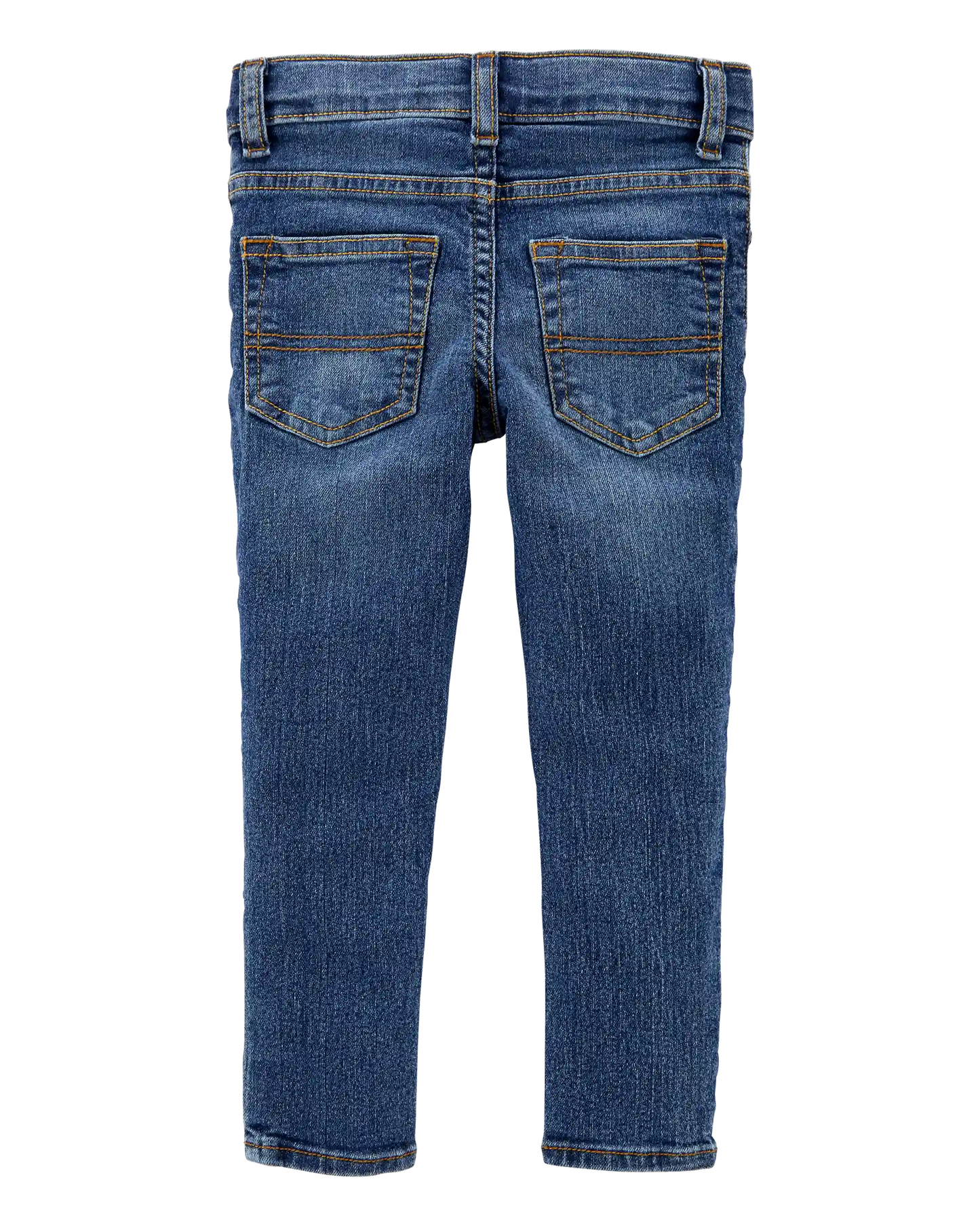 Baby Medium Wash Skinny-Leg Jeans