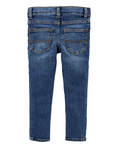 Baby Medium Wash Skinny-Leg Jeans