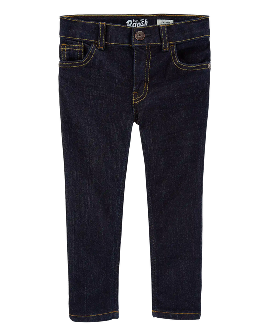 Baby Dark Wash Skinny-Leg Jeans