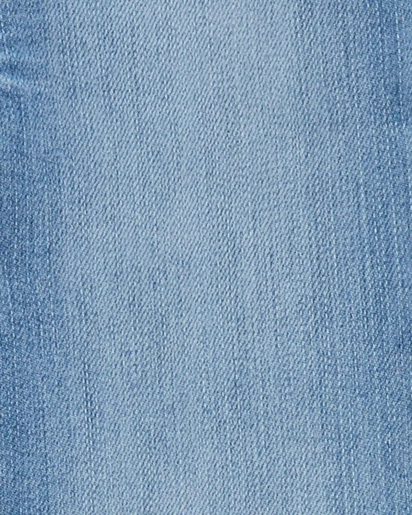 Baby Girl Medium Wash Elastic-Waist Jeggings