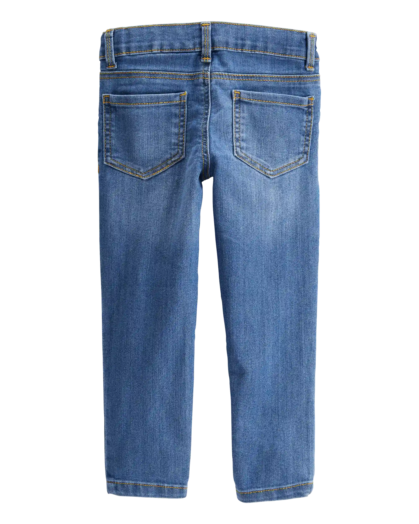 Baby Girl Medium Blue Wash Super Skinny-Leg Jeans
