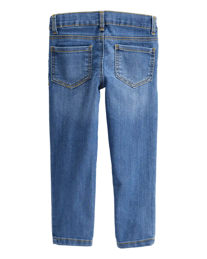 Baby Girl Medium Blue Wash Super Skinny-Leg Jeans