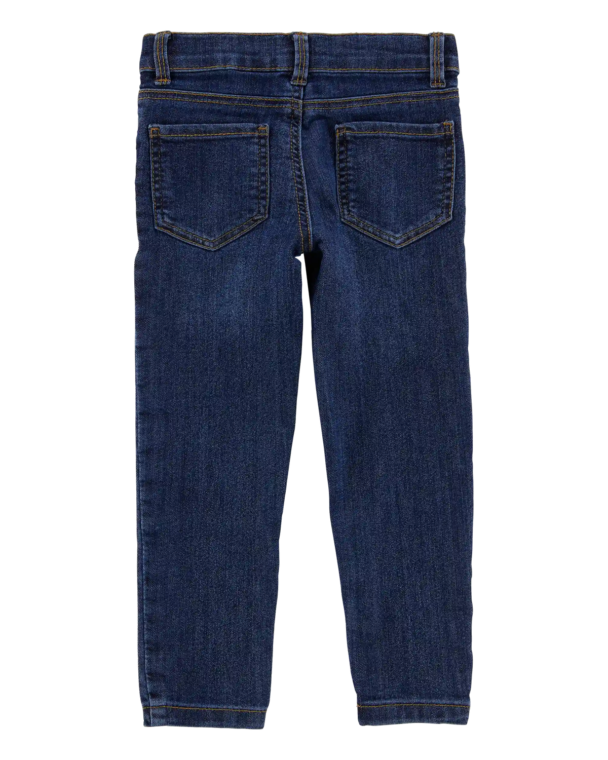 Baby Dark Blue Wash Skinny-Leg Jeans