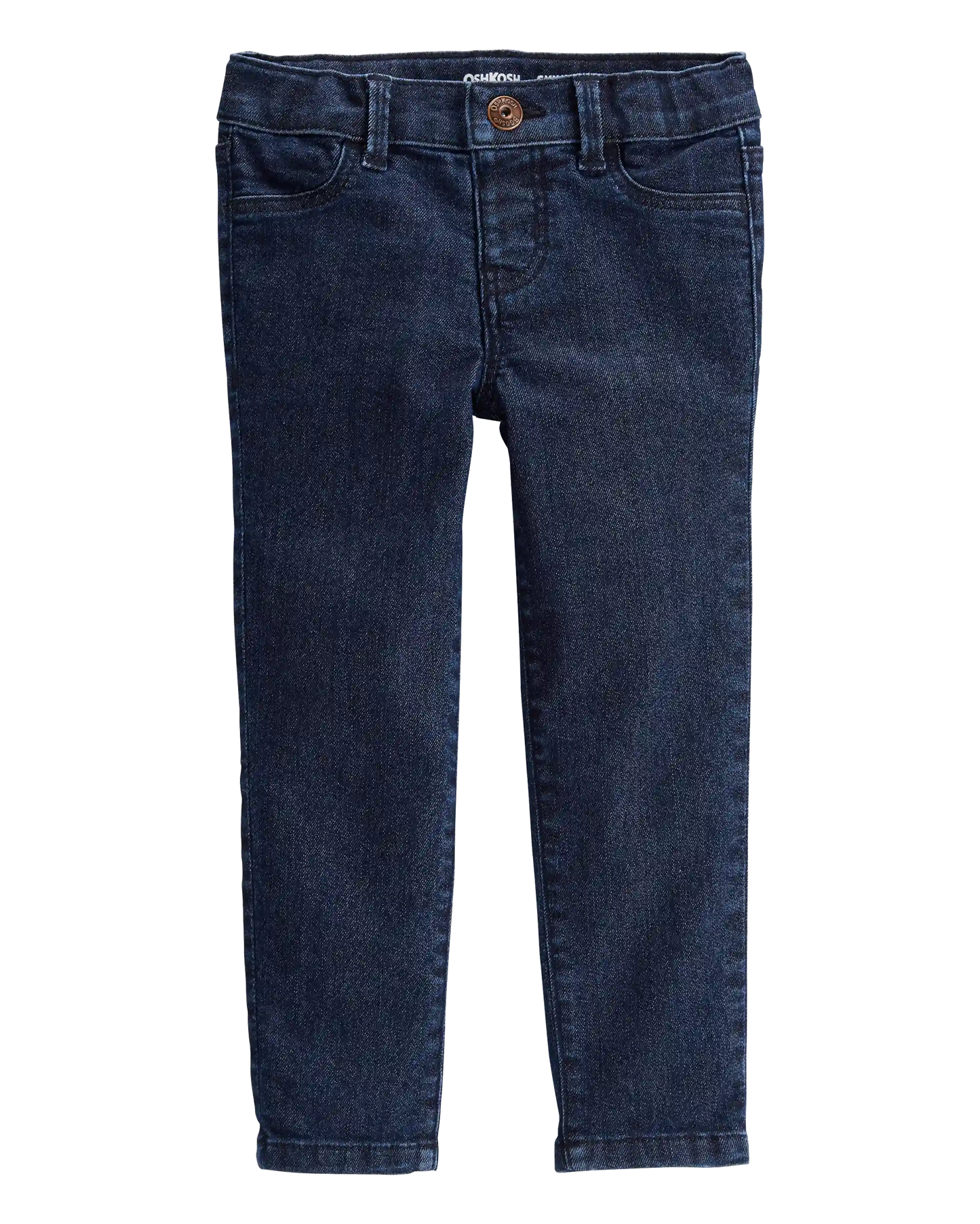 Baby Dark Blue Wash Skinny-Leg Jeans