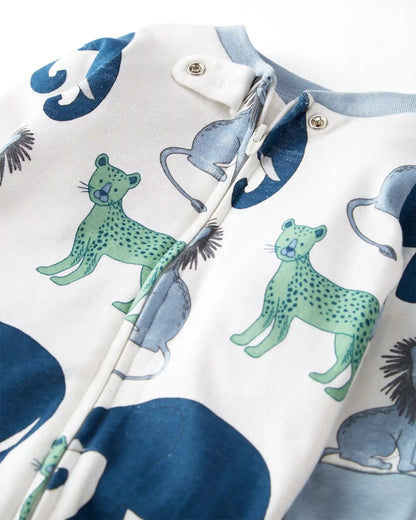 Baby Organic Cotton Sleep & Play Pajamas