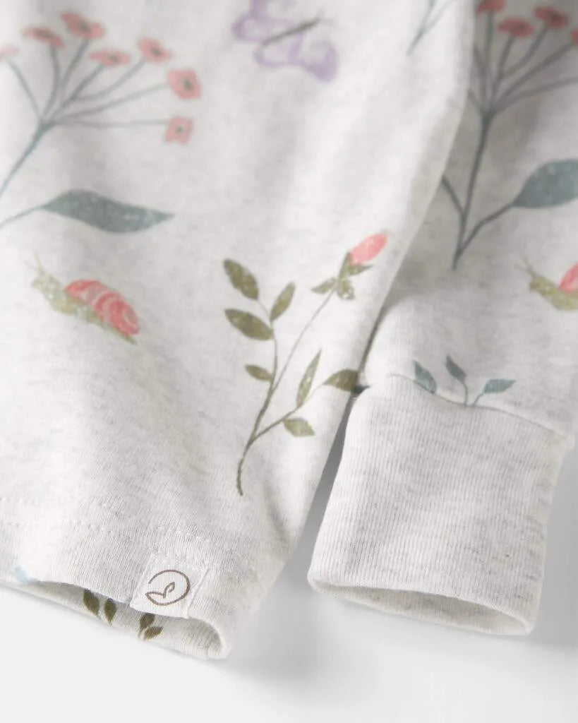 Baby Organic Cotton Pajamas Set