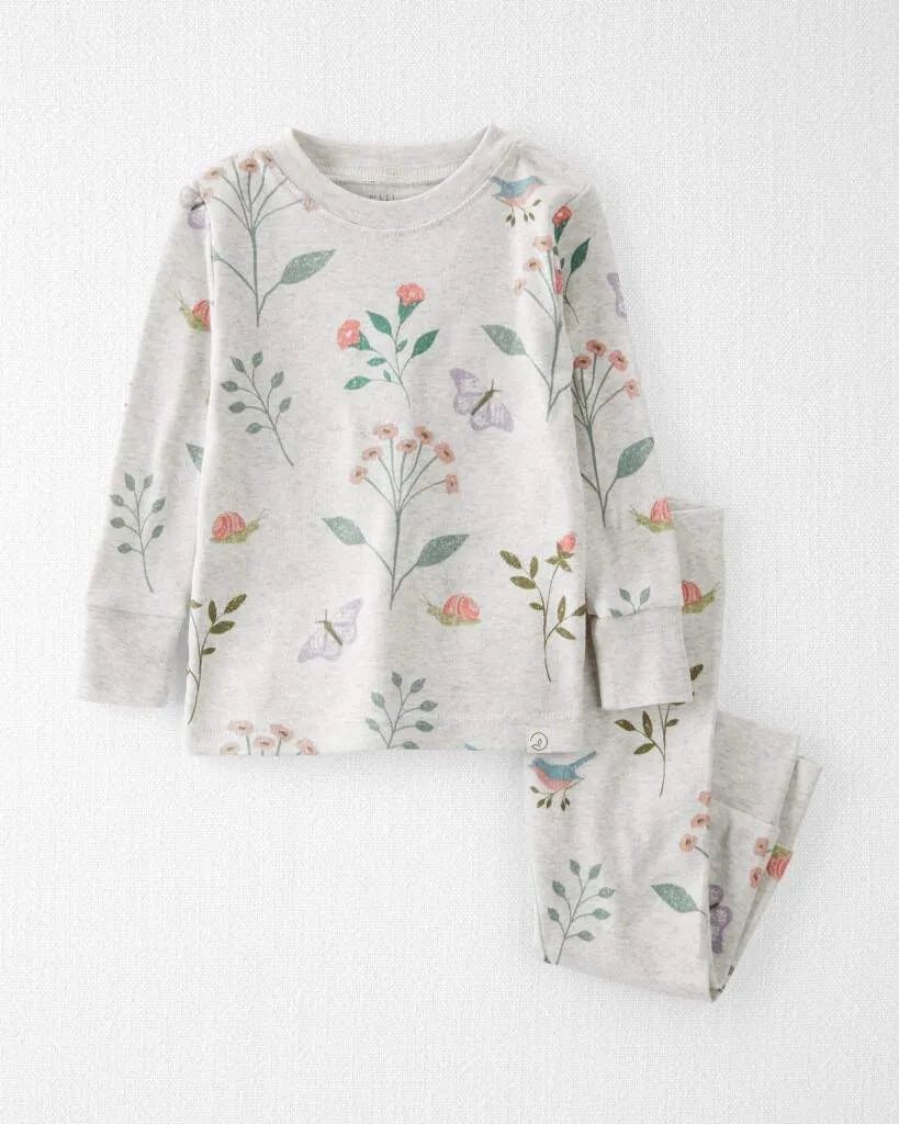 Baby Organic Cotton Pajamas Set
