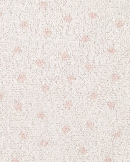Baby Girl 6-Pack Organic Cotton Washcloths