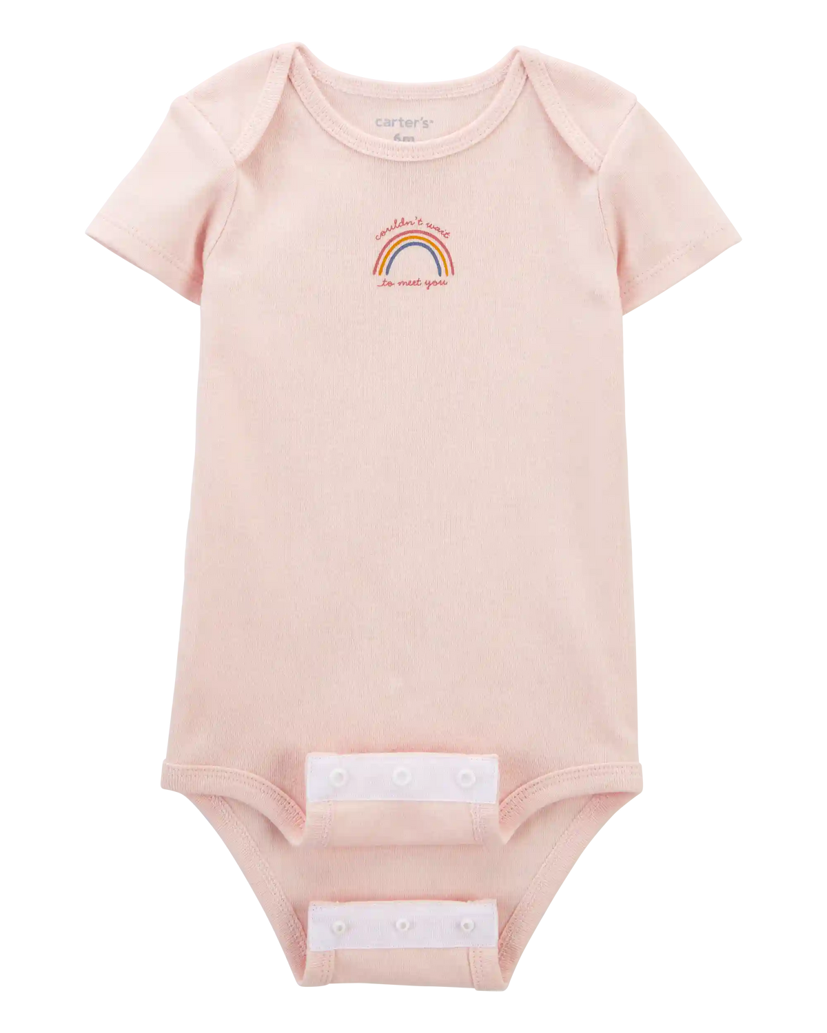 Baby Girl Preemie Rainbow Bodysuit