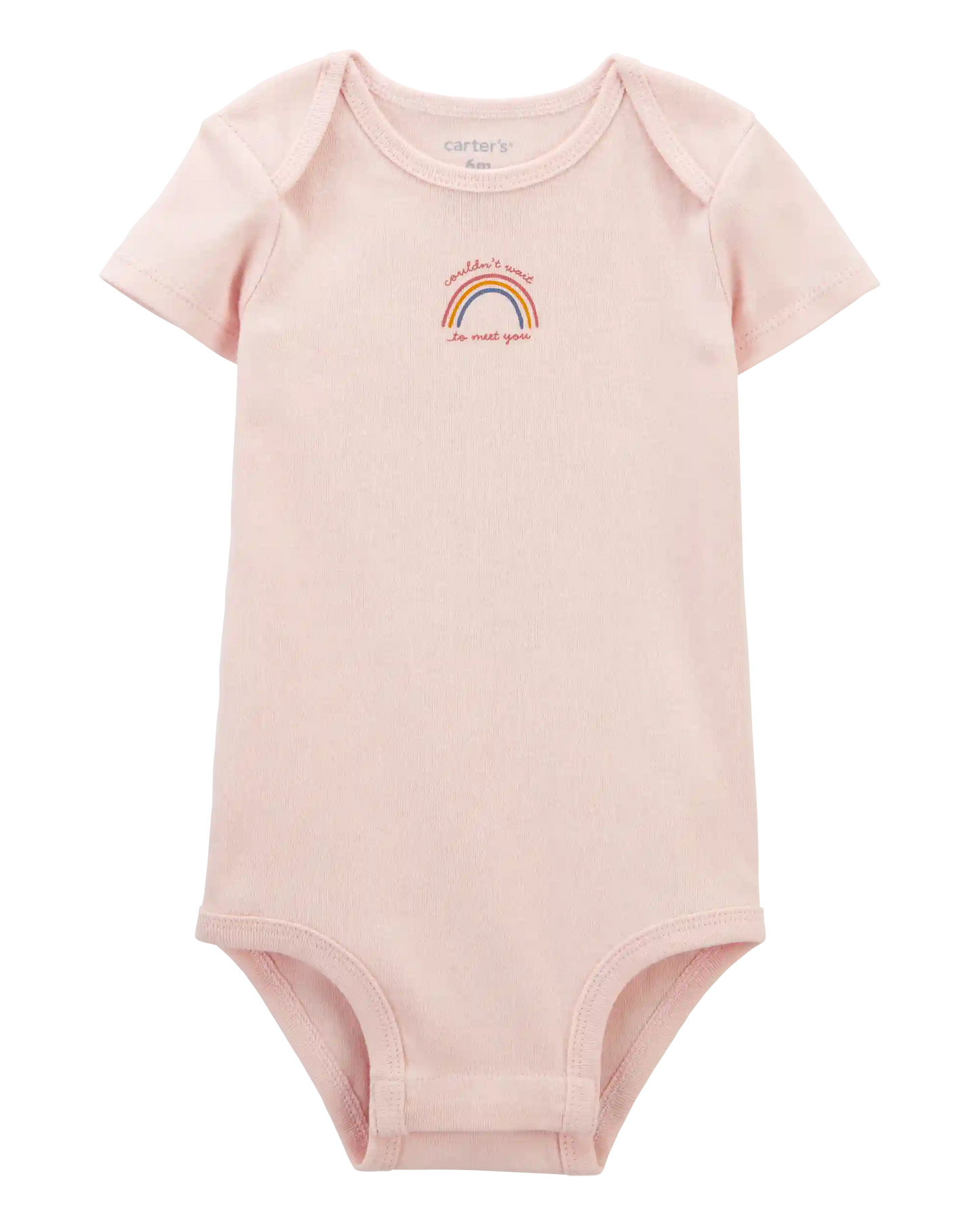 Baby Girl Preemie Rainbow Bodysuit