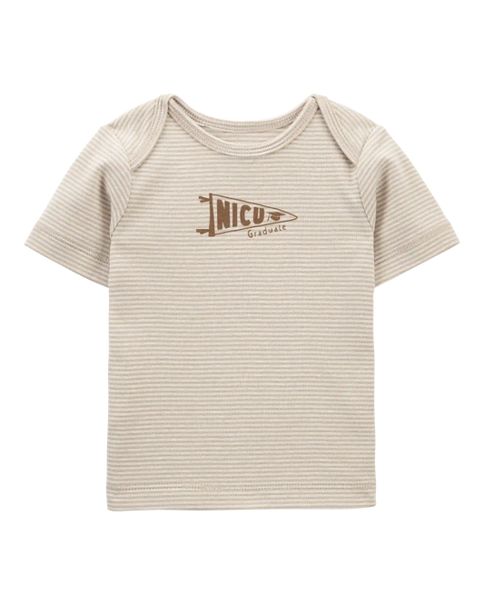 Baby Preemie NICU Graduate Tee