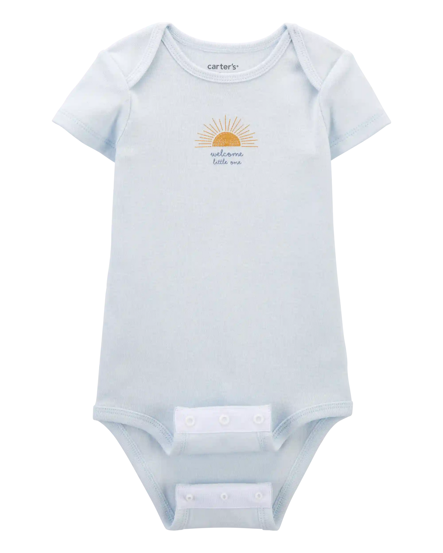 Baby Preemie Sun Graphic Bodysuit