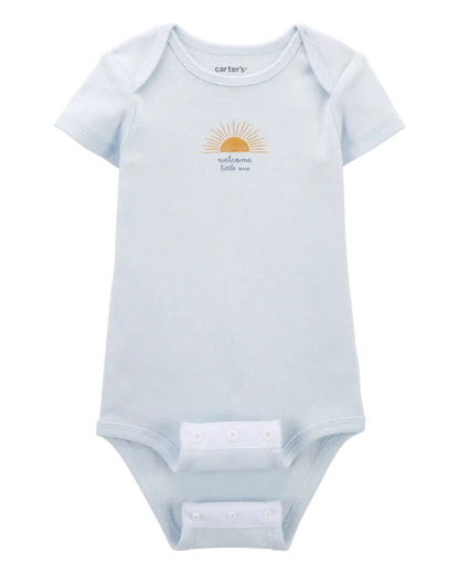 Baby Preemie Sun Graphic Bodysuit
