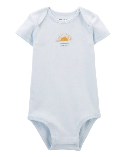 Baby Preemie Sun Graphic Bodysuit