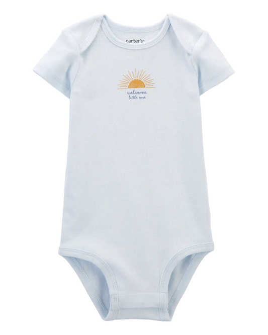 Baby Preemie Sun Graphic Bodysuit