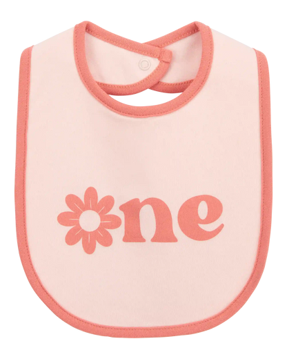 Baby 1st Birthday Teething Bib
