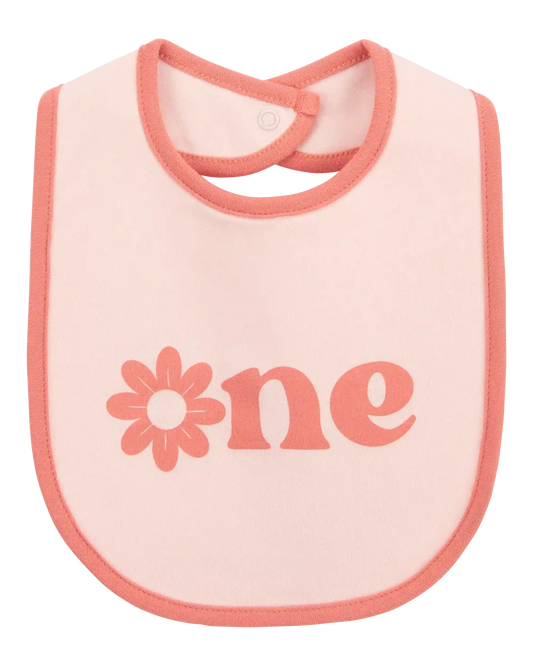 Baby 1st Birthday Teething Bib