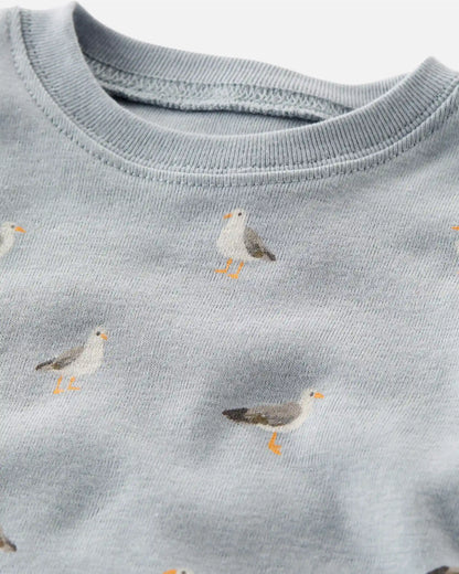 Baby Organic Cotton Pajamas Set