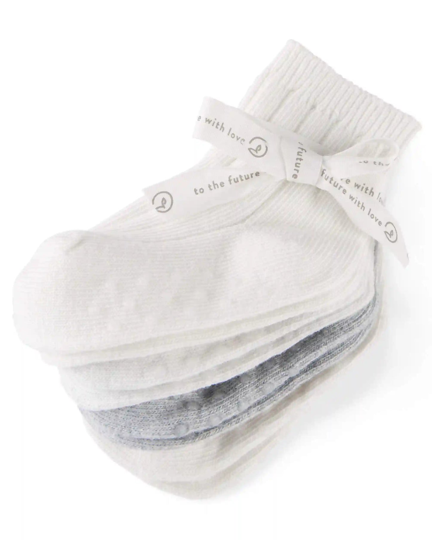 Baby 4-Pack No Slip Socks