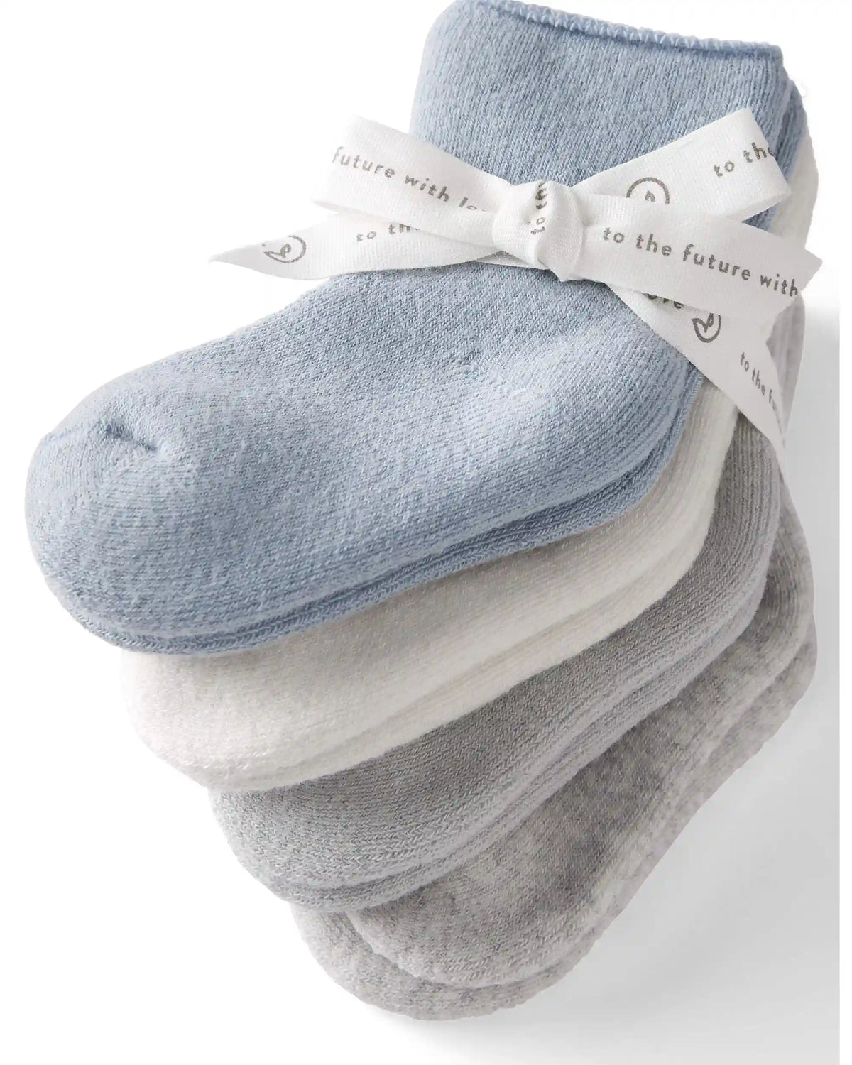 Baby 4-Pack No Slip Socks