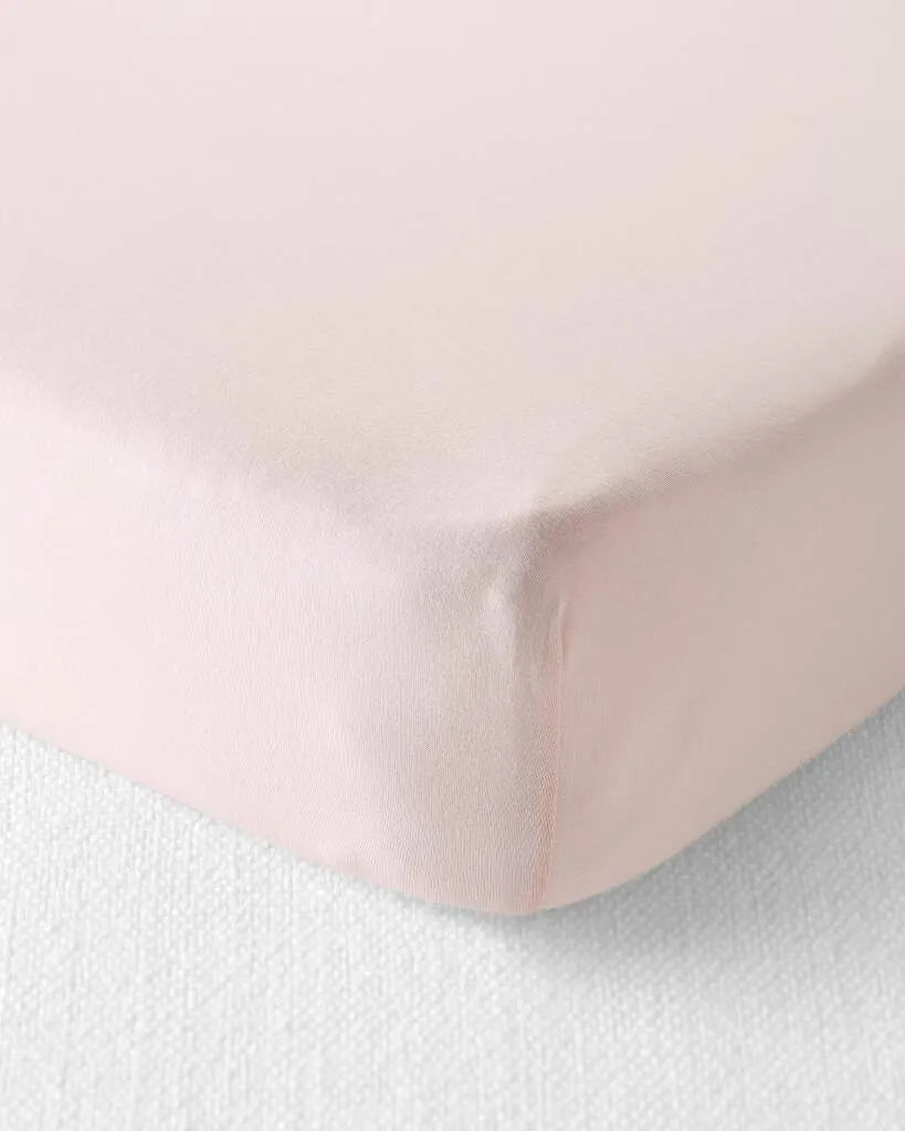 Baby Girl Organic Cotton Standard Crib Sheet