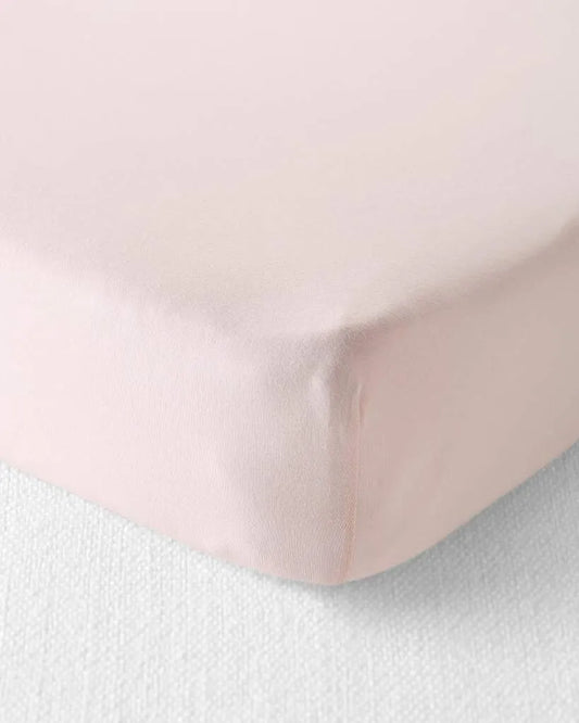 Baby Girl Organic Cotton Standard Crib Sheet