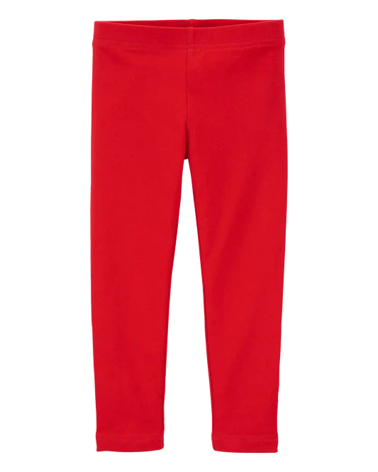 Baby Girl Cotton Stretch Leggings