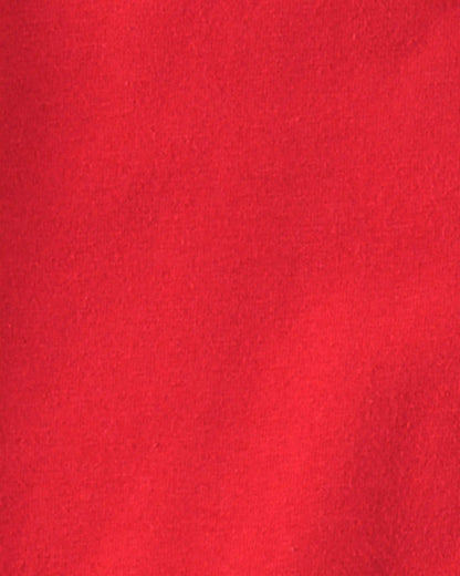 Baby Solid Short-Sleeve Pocket Tee - Red