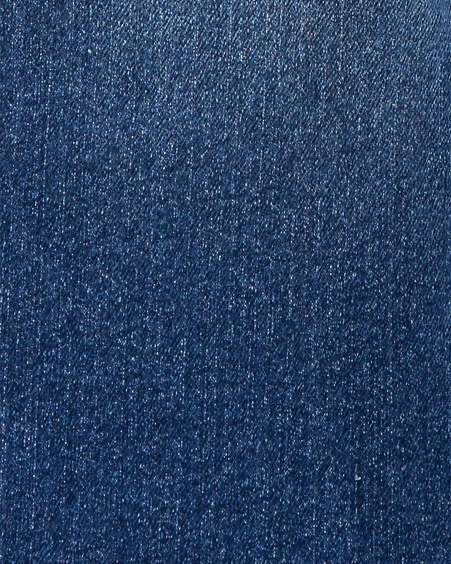 Baby Stretch Denim Classic Overalls - Dark Wash