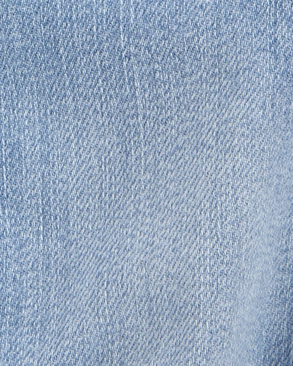 Baby Denim Bubble Romper - Blue