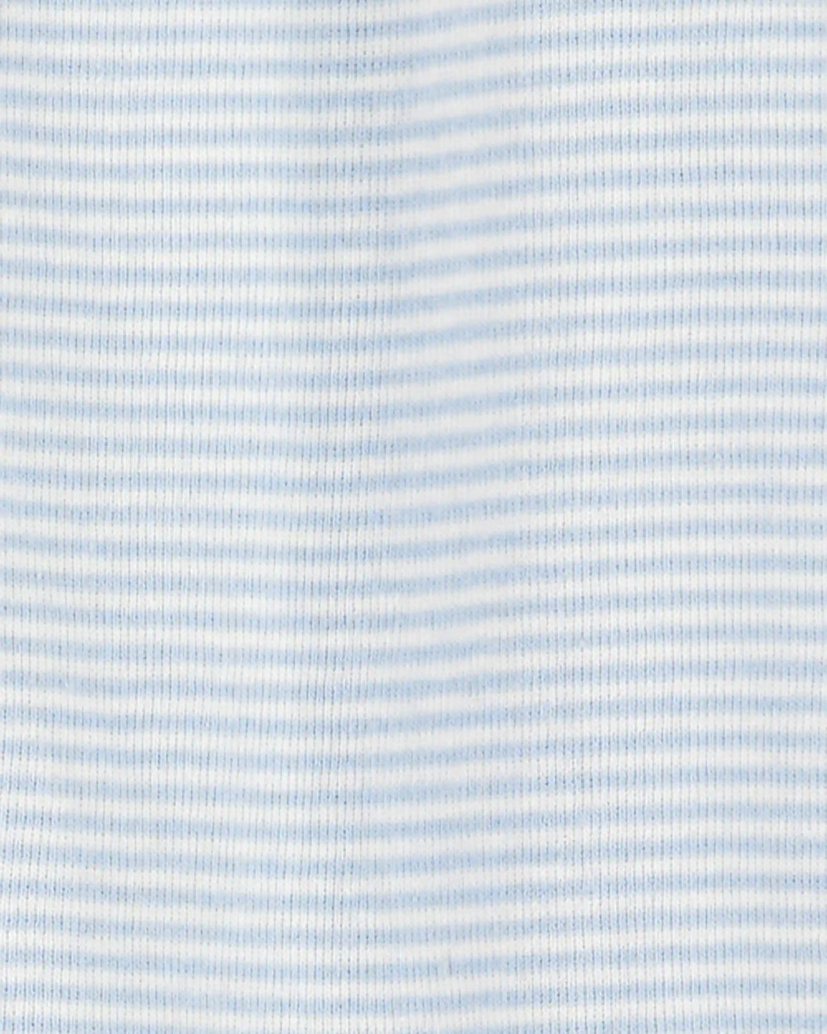 Baby Boy 2-Pack 2-Way Zip Cotton Sleep & Play Pajamas - Blue/White