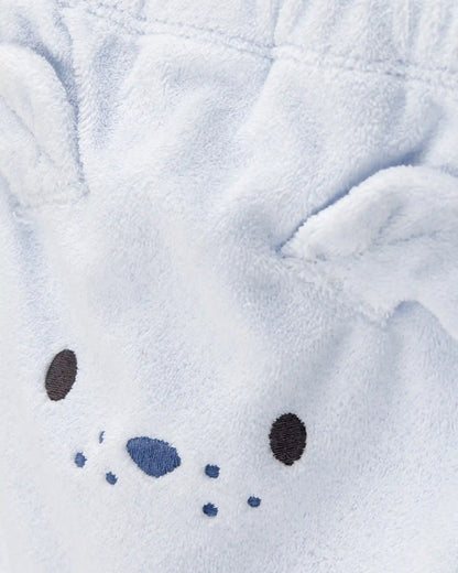 Baby 3-Piece Dog Little Cardigan Set - Blue
