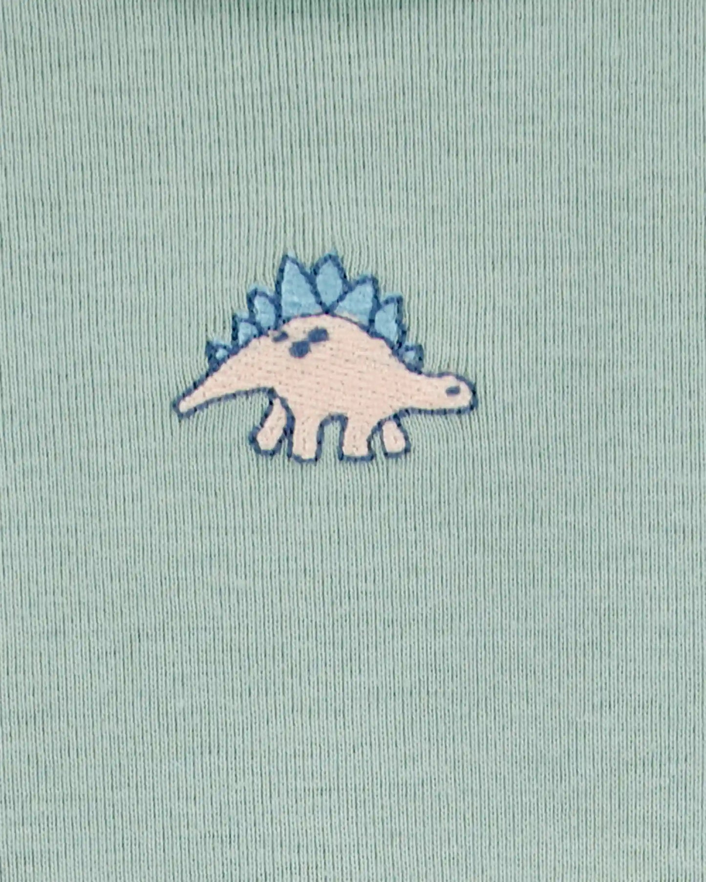Baby Boy 5-Pack Dinosaur Short-Sleeve Cotton Bodysuits