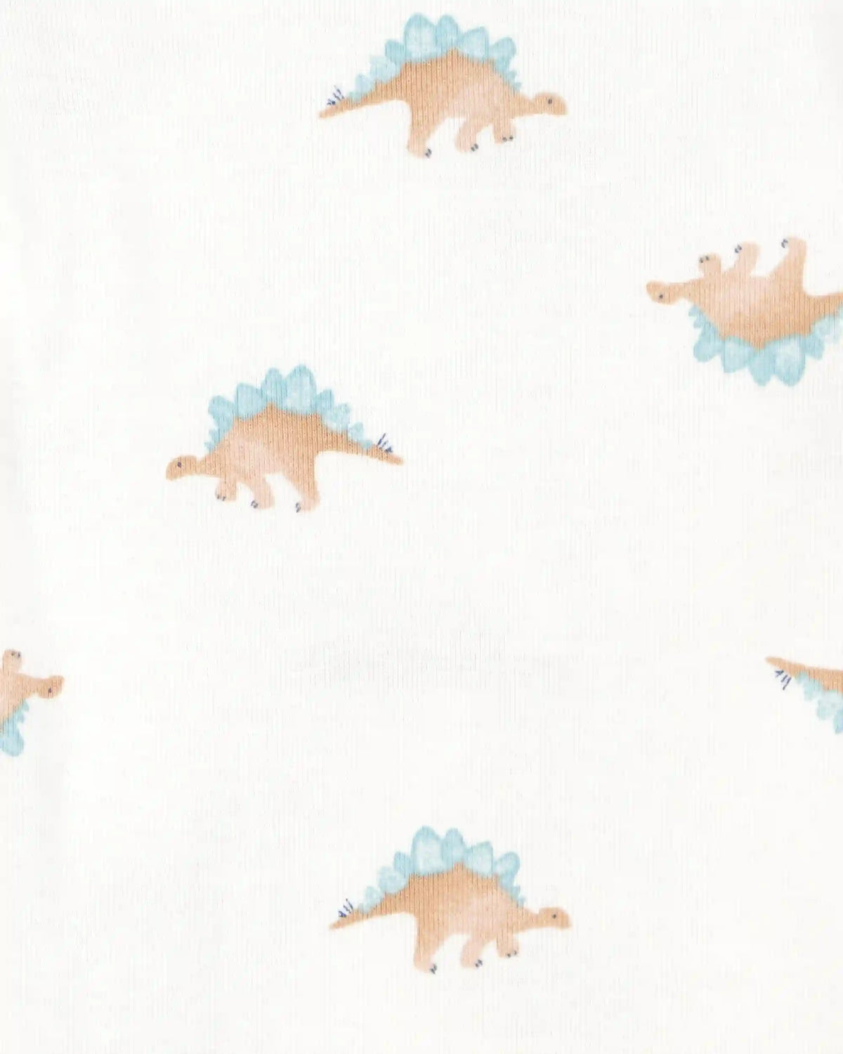 Baby Boy 5-Pack Dinosaur Short-Sleeve Cotton Bodysuits