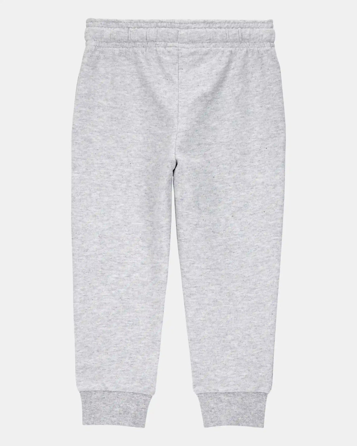 Baby Boy Pull-On Drawstring Joggers - Grey