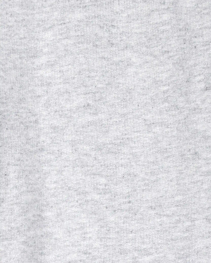 Baby Boy Pull-On Drawstring Joggers - Grey