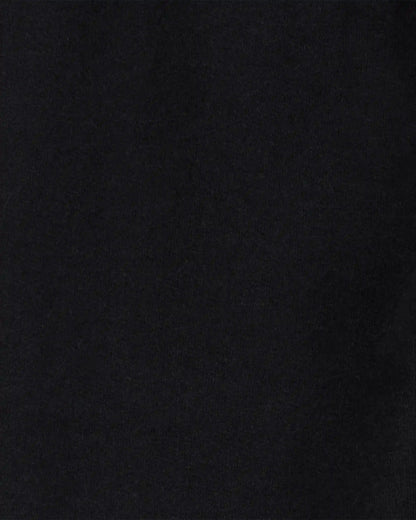 Baby Boy Pull-On Drawstring Joggers - Black
