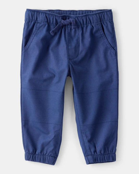 Baby Boy Cotton Everyday Pull-On Jogger - Navy