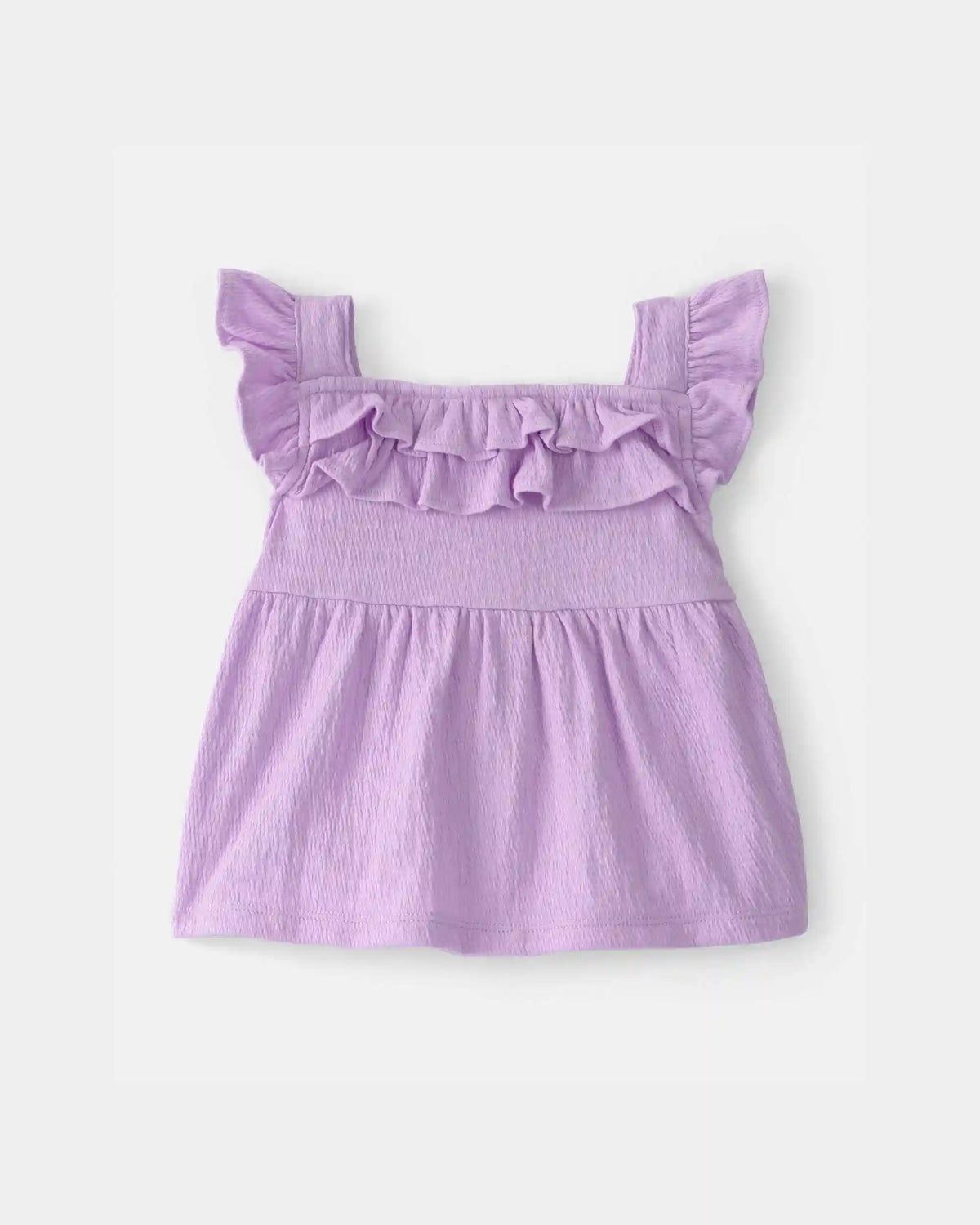 Baby Girl 3-Piece 'Mommy's Mini' Outfit Set - Purple/Grey