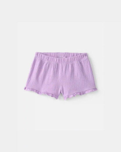 Baby Girl 3-Piece 'Mommy's Mini' Outfit Set - Purple/Grey