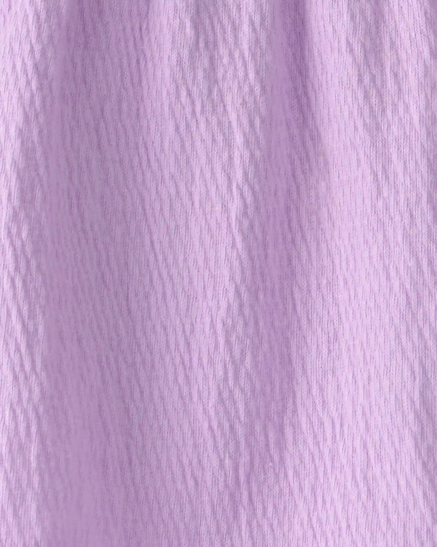 Baby Girl 3-Piece 'Mommy's Mini' Outfit Set - Purple/Grey