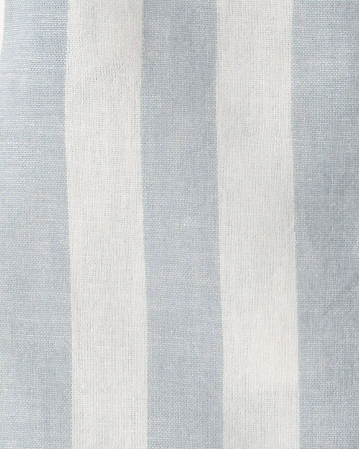 Baby Boy 2-Piece Stripe Romper Set - Blue/Ivory