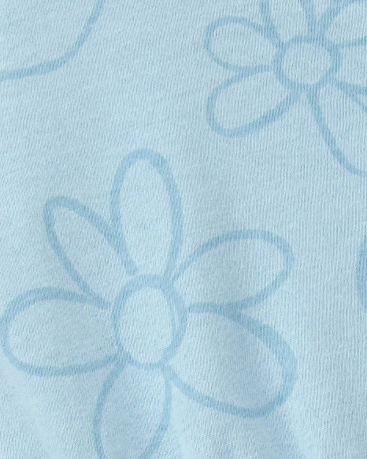 Baby Girl Floral Ladybug Short-Sleeve Dress - Blue