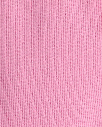 Baby Girl Rib Pants - Pink