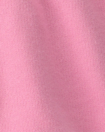 Baby Girl French Terry Shorts - Pink